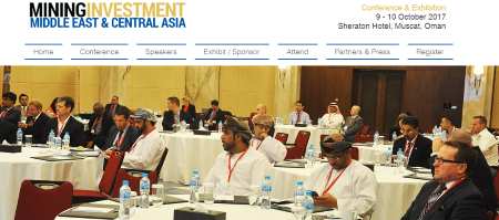 9 — 10 октября 2017 г. Mining Investment Middle East and Central Asia