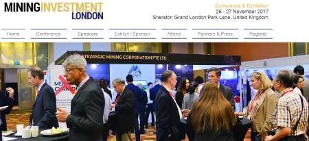 26-27 ноября 2017 г Mining Investment London