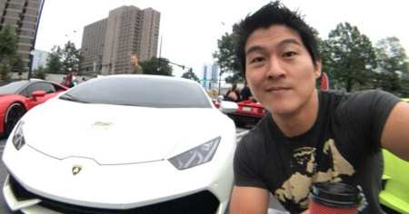 Предприниматель из Китая купил Lamborghini за $115