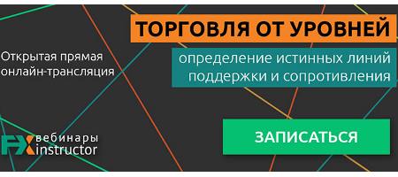Вебинар «Торговля от уровней» от NPBFX
