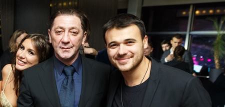 Эмин Агаларов и Григорий Лепс откроют ресторан «Рюмка водки»