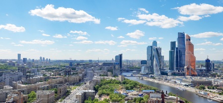 Москву признали первой среди городов будущего в Восточной Европе