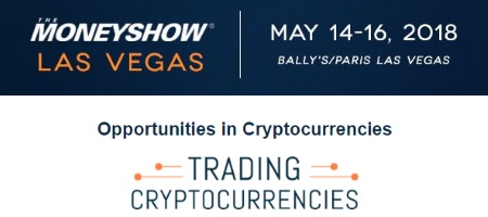 14 — 16 мая О криптовалютах на MONEYSHOW Лас-Вегас