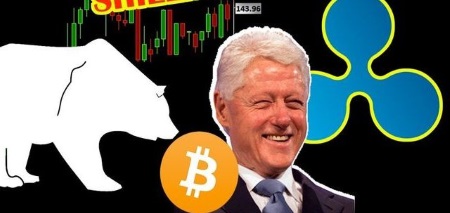 Ripple (XRP): Билл Клинтон и Мадонна инвестируют в XRP?