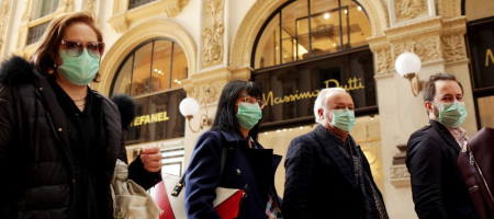 83% россиян используют маски в общественных местах