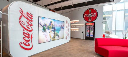 Кризис повлиял на результаты Coca-Cola