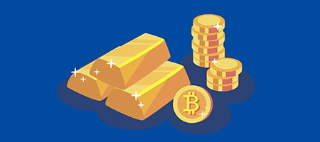 Золото, серебро и биткоин. Что к чему?