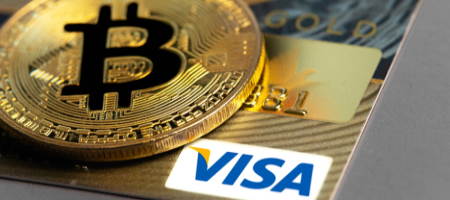 Биткоин вырос на фоне новостей от Visa
