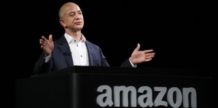 Джефф Безос: Amazon всегда есть к чему стремиться