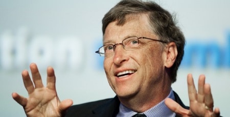 Билл Гейтс держит 58% своих денег в компании Уорена Баффета