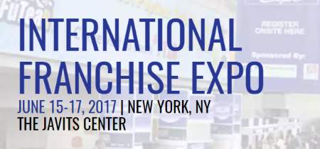 15 – 17 июня International Franchise Expo 2017