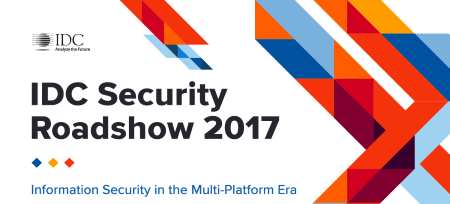 14 сентября 2017 г. IDC Security Roadshow 2017