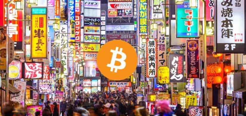 Япония стала лидером мировой торговли биткоином