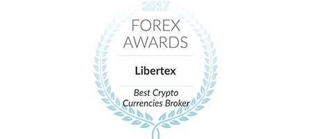 Libertex признан лучшим криптоброкером