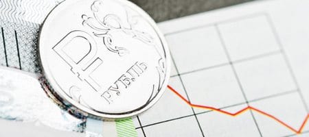 Причины падения рубля
