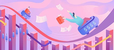 Как заработать на падающих активах