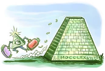Если вы ищете куда инвестировать свободные средства, найдутся люди, которые попытаются втянуть вас в сомнительную аферу