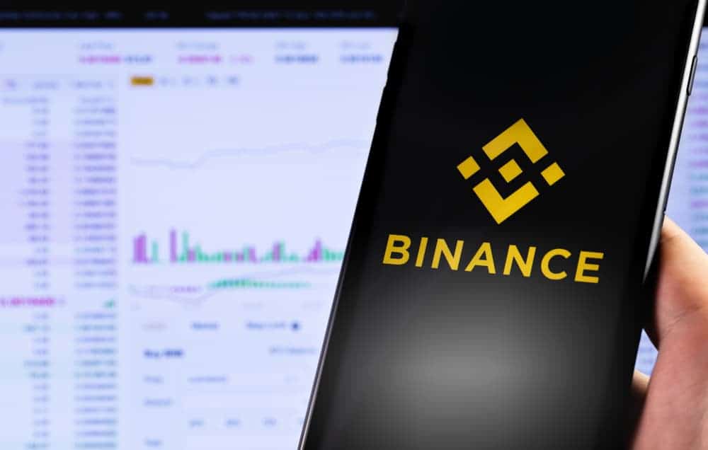 Crypto exchange Binance