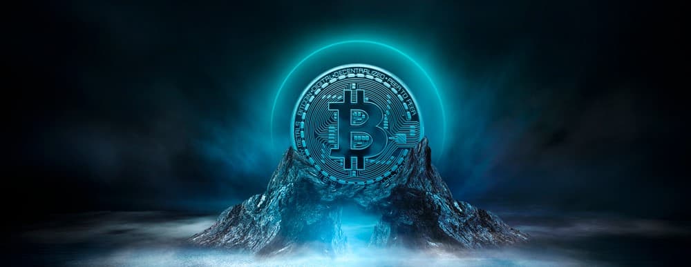 Биткоин на возвышенности