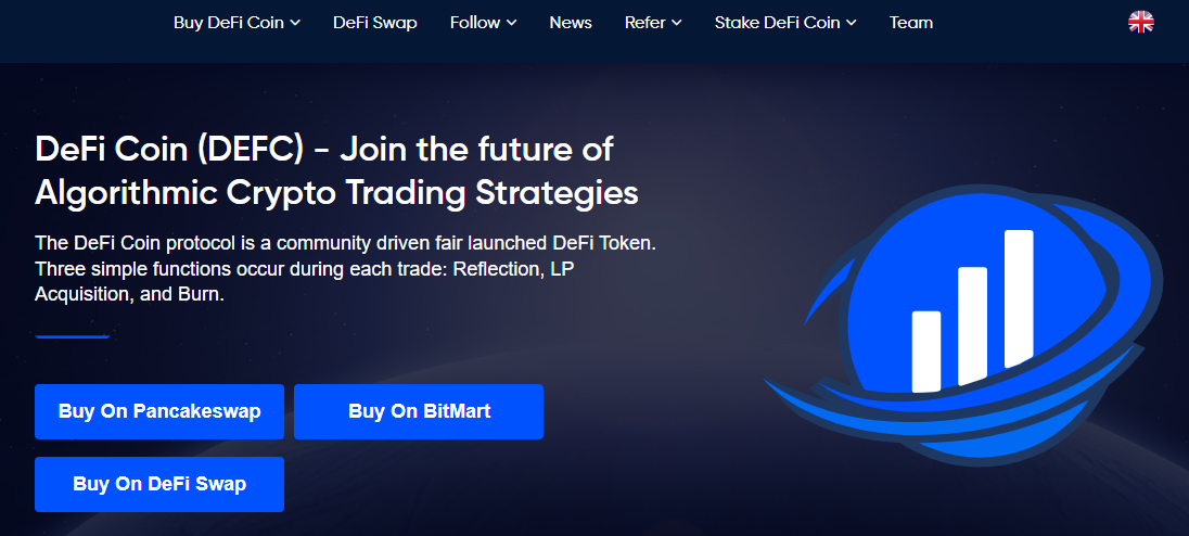 DeFi coin