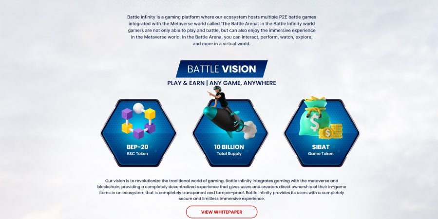 BATTLE VISION играй и зарабатывай