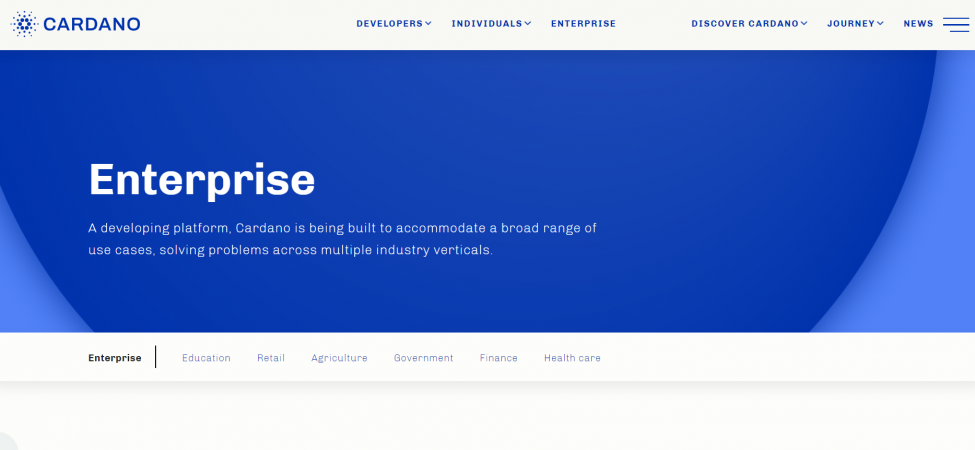 Cardano Enterprise