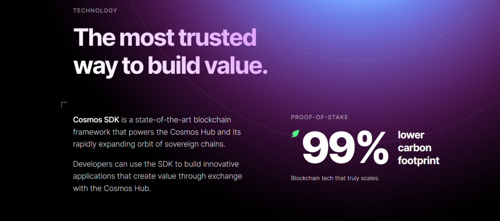 Cosmos network