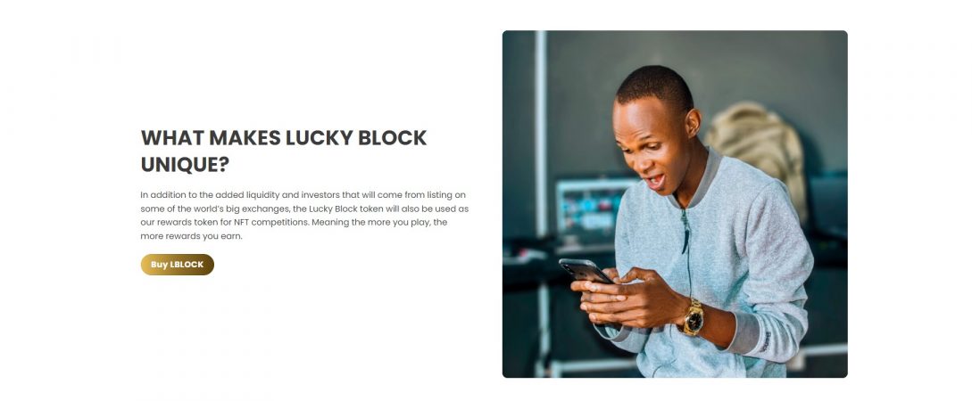 уникальность Lucky Block