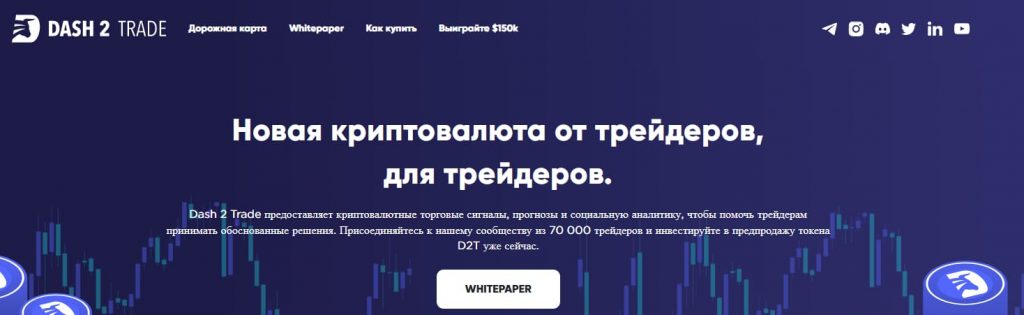 Dash 2 Trade сайт