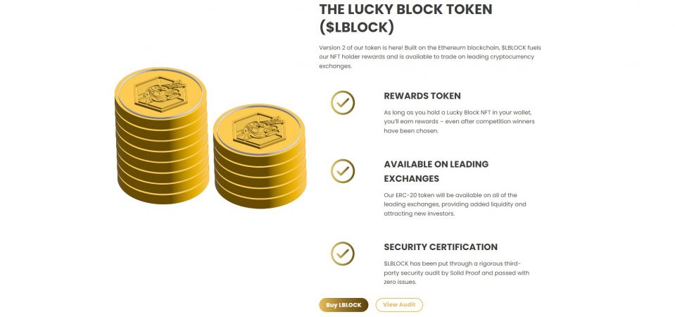 Lucky Block токен