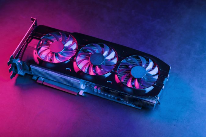 Video card for mining