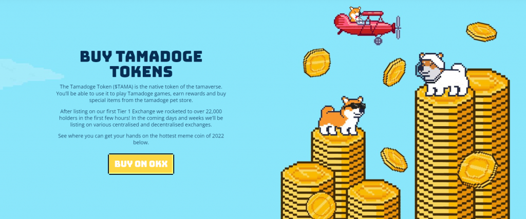 buy Tamadoge coins