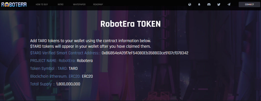 RobotERA token