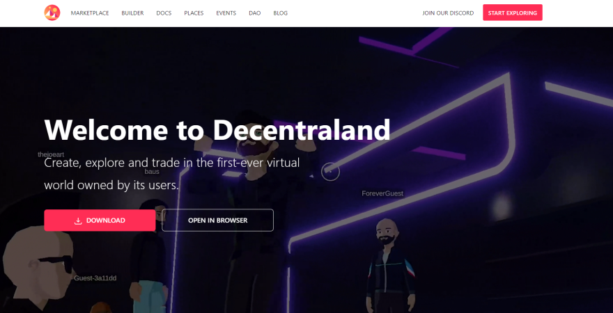 decentraland