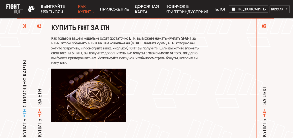 купить fght за eth