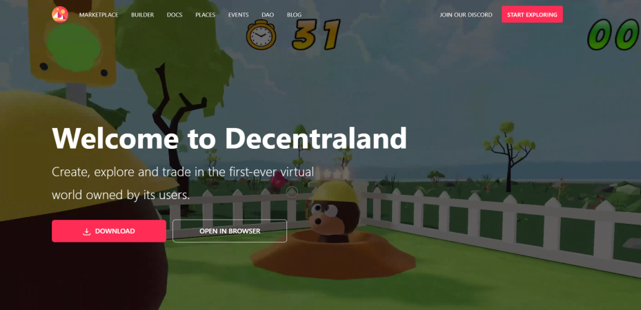 Welcome to Decentraland