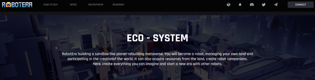 RobotEra eco system