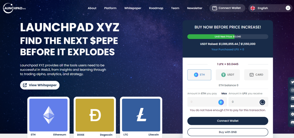 Launchpad XYZ