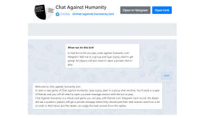Chat Against Humanity