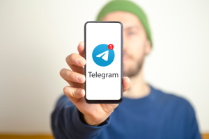 Telegram messenger app