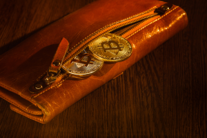 биткоины в кошельке