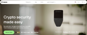 trezor криптокошелек